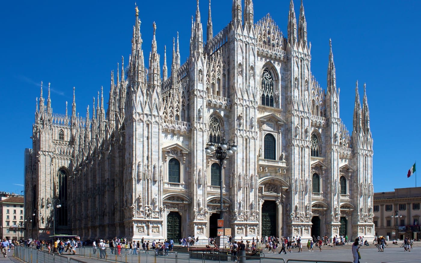 Cities of the Iterion network: Milan