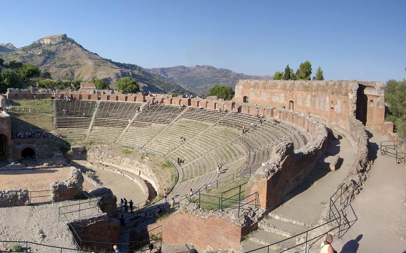 Cities of the Iterion network: Sicily