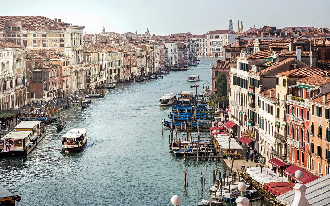 Cities of the Iterion network: Venice
