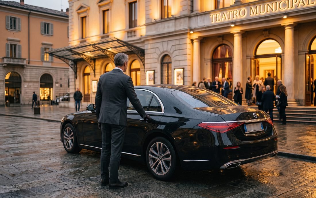 Transfer VIP e relatori